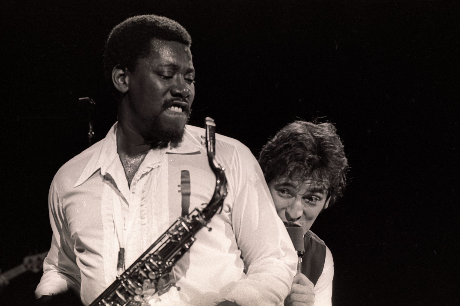 Bruce Springsteen Clarence Clemons
